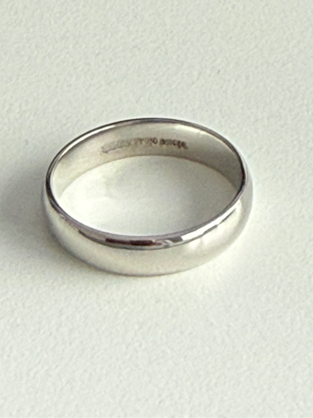 Birks wedding band size 10